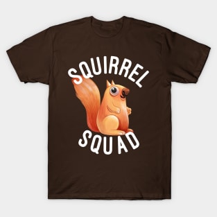 Squirrel Squad - Squirrels Lover Gift T-Shirt